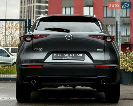 Серый Мазда CX-30, объемом двигателя 2.5 л и пробегом 28 тыс. км за 21900 $, фото 13 на Automoto.ua
