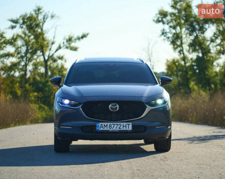 Серый Мазда CX-30, объемом двигателя 2.5 л и пробегом 59 тыс. км за 19999 $, фото 7 на Automoto.ua