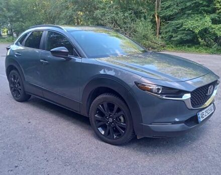 Серый Мазда CX-30, объемом двигателя 2.49 л и пробегом 37 тыс. км за 21700 $, фото 5 на Automoto.ua