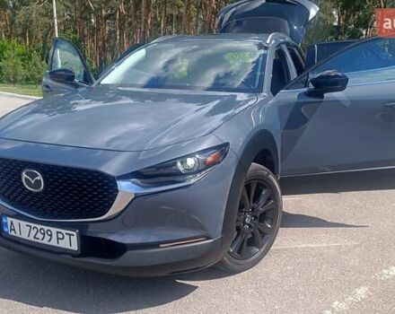 Сірий Мазда CX-30, об'ємом двигуна 2.5 л та пробігом 42 тис. км за 23800 $, фото 49 на Automoto.ua
