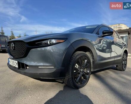 Серый Мазда CX-30, объемом двигателя 2.5 л и пробегом 63 тыс. км за 20300 $, фото 4 на Automoto.ua