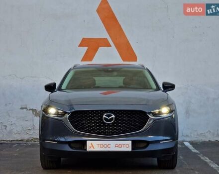 Серый Мазда CX-30, объемом двигателя 2.5 л и пробегом 60 тыс. км за 25990 $, фото 4 на Automoto.ua