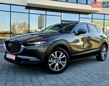 Серый Мазда CX-30, объемом двигателя 2.5 л и пробегом 41 тыс. км за 19850 $, фото 2 на Automoto.ua