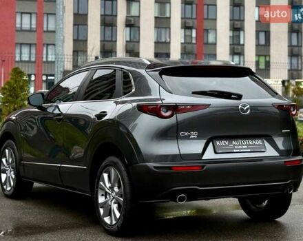 Серый Мазда CX-30, объемом двигателя 2.5 л и пробегом 28 тыс. км за 21900 $, фото 16 на Automoto.ua