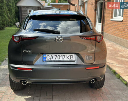 Сірий Мазда CX-30, об'ємом двигуна 2.5 л та пробігом 67 тис. км за 19800 $, фото 4 на Automoto.ua
