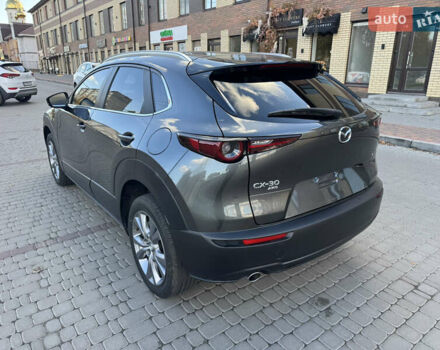 Мазда CX-30 2022 в Белой Церкве на Automoto.ua Серый Мазда CX-30, объемом двигателя 2.4 л и пробегом 28 тыс. км за 19800 $, фото 9 на Automoto.ua