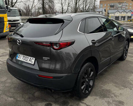 Серый Мазда CX-30, объемом двигателя 2.5 л и пробегом 21 тыс. км за 21500 $, фото 4 на Automoto.ua