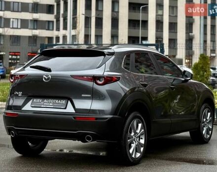 Серый Мазда CX-30, объемом двигателя 2.5 л и пробегом 28 тыс. км за 21900 $, фото 15 на Automoto.ua