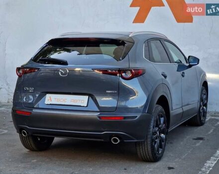 Серый Мазда CX-30, объемом двигателя 2.5 л и пробегом 60 тыс. км за 25990 $, фото 33 на Automoto.ua