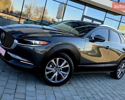 Серый Мазда CX-30, объемом двигателя 2.5 л и пробегом 41 тыс. км за 19850 $, фото 100 на Automoto.ua