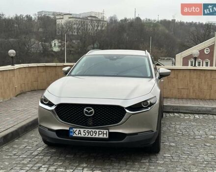 Серый Мазда CX-30, объемом двигателя 2.49 л и пробегом 103 тыс. км за 23000 $, фото 1 на Automoto.ua