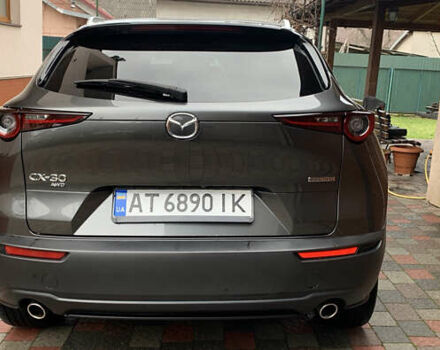 Серый Мазда CX-30, объемом двигателя 2.49 л и пробегом 21 тыс. км за 17550 $, фото 4 на Automoto.ua