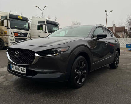 Серый Мазда CX-30, объемом двигателя 2.5 л и пробегом 21 тыс. км за 21500 $, фото 5 на Automoto.ua