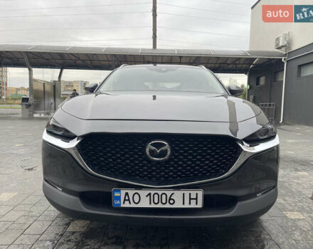 Сірий Мазда CX-30, об'ємом двигуна 2.49 л та пробігом 44 тис. км за 24000 $, фото 1 на Automoto.ua