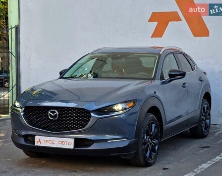 Серый Мазда CX-30, объемом двигателя 2.5 л и пробегом 60 тыс. км за 25990 $, фото 5 на Automoto.ua