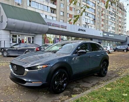 Сірий Мазда CX-30, об'ємом двигуна 2.49 л та пробігом 39 тис. км за 22900 $, фото 5 на Automoto.ua