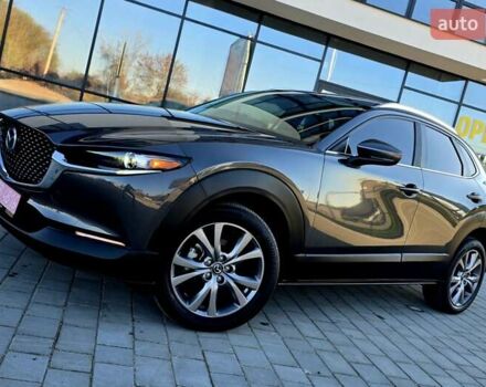 Серый Мазда CX-30, объемом двигателя 2.5 л и пробегом 41 тыс. км за 19850 $, фото 101 на Automoto.ua