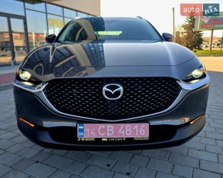 Серый Мазда CX-30, объемом двигателя 2.5 л и пробегом 41 тыс. км за 19850 $, фото 42 на Automoto.ua