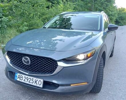 Серый Мазда CX-30, объемом двигателя 2.49 л и пробегом 37 тыс. км за 21700 $, фото 1 на Automoto.ua