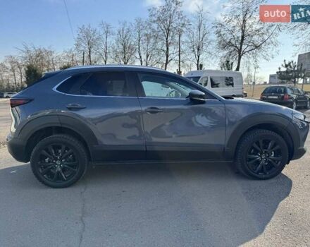 Серый Мазда CX-30, объемом двигателя 2.5 л и пробегом 63 тыс. км за 20300 $, фото 3 на Automoto.ua