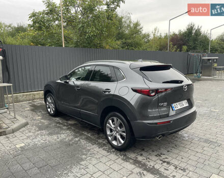 Сірий Мазда CX-30, об'ємом двигуна 2.49 л та пробігом 44 тис. км за 24000 $, фото 4 на Automoto.ua