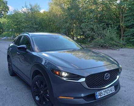 Серый Мазда CX-30, объемом двигателя 2.49 л и пробегом 37 тыс. км за 21700 $, фото 15 на Automoto.ua