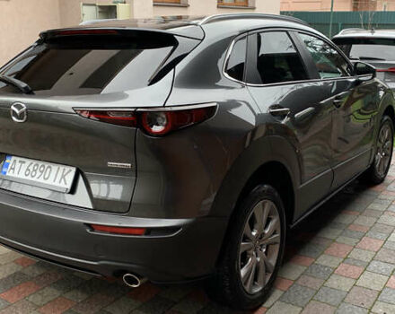 Серый Мазда CX-30, объемом двигателя 2.49 л и пробегом 21 тыс. км за 17550 $, фото 3 на Automoto.ua