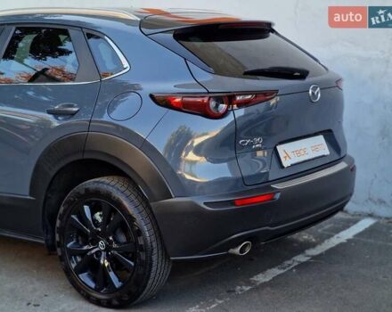 Серый Мазда CX-30, объемом двигателя 2.5 л и пробегом 60 тыс. км за 25990 $, фото 24 на Automoto.ua