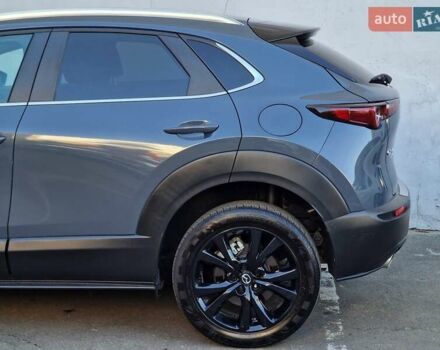 Серый Мазда CX-30, объемом двигателя 2.5 л и пробегом 60 тыс. км за 25990 $, фото 23 на Automoto.ua