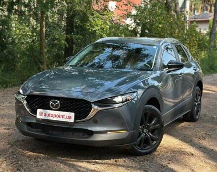 Серый Мазда CX-30, объемом двигателя 2.49 л и пробегом 56 тыс. км за 21100 $, фото 3 на Automoto.ua