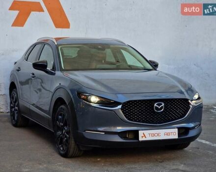 Серый Мазда CX-30, объемом двигателя 2.5 л и пробегом 60 тыс. км за 25990 $, фото 6 на Automoto.ua