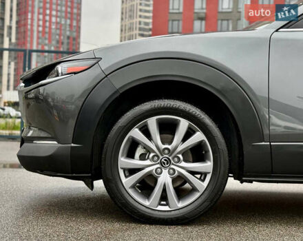 Серый Мазда CX-30, объемом двигателя 2.5 л и пробегом 28 тыс. км за 21900 $, фото 9 на Automoto.ua