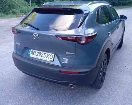 Серый Мазда CX-30, объемом двигателя 2.49 л и пробегом 37 тыс. км за 21700 $, фото 8 на Automoto.ua