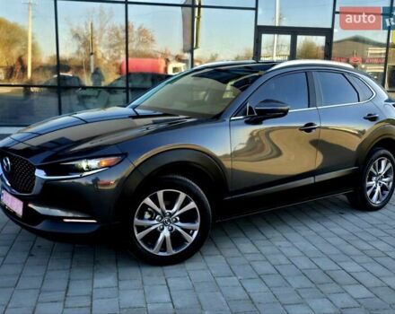 Серый Мазда CX-30, объемом двигателя 2.5 л и пробегом 41 тыс. км за 19850 $, фото 9 на Automoto.ua