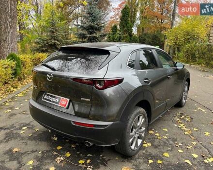 Серый Мазда CX-30, объемом двигателя 2.5 л и пробегом 29 тыс. км за 20990 $, фото 4 на Automoto.ua