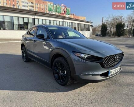 Серый Мазда CX-30, объемом двигателя 2.5 л и пробегом 63 тыс. км за 20300 $, фото 2 на Automoto.ua