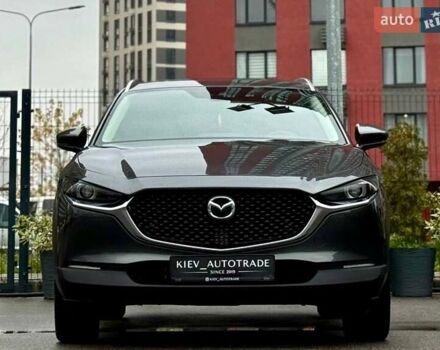 Серый Мазда CX-30, объемом двигателя 2.5 л и пробегом 28 тыс. км за 21900 $, фото 5 на Automoto.ua