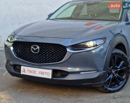Серый Мазда CX-30, объемом двигателя 2.5 л и пробегом 60 тыс. км за 25990 $, фото 17 на Automoto.ua