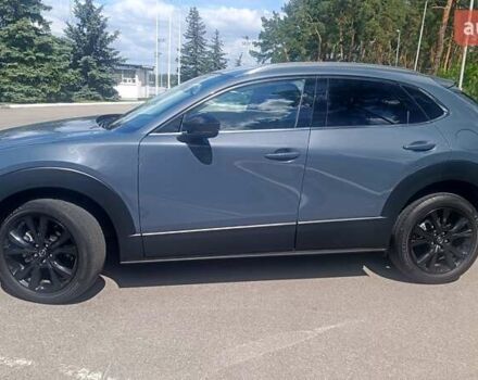 Серый Мазда CX-30, объемом двигателя 2.5 л и пробегом 42 тыс. км за 24500 $, фото 4 на Automoto.ua