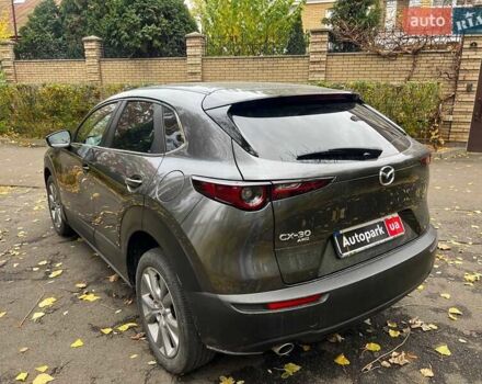 Серый Мазда CX-30, объемом двигателя 2.5 л и пробегом 29 тыс. км за 20990 $, фото 6 на Automoto.ua