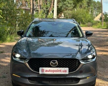 Серый Мазда CX-30, объемом двигателя 2.49 л и пробегом 56 тыс. км за 21100 $, фото 1 на Automoto.ua