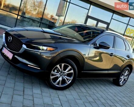 Серый Мазда CX-30, объемом двигателя 2.5 л и пробегом 41 тыс. км за 19850 $, фото 10 на Automoto.ua