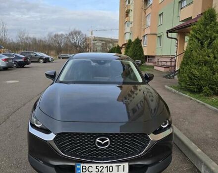 Серый Мазда CX-30, объемом двигателя 2 л и пробегом 5 тыс. км за 19900 $, фото 1 на Automoto.ua