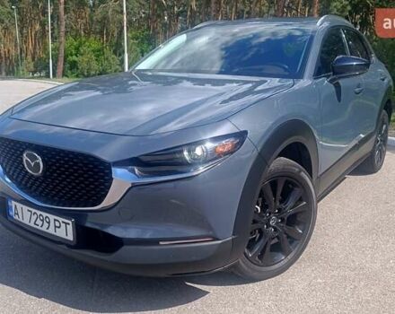 Сірий Мазда CX-30, об'ємом двигуна 2.5 л та пробігом 42 тис. км за 23800 $, фото 1 на Automoto.ua