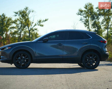 Серый Мазда CX-30, объемом двигателя 2.5 л и пробегом 59 тыс. км за 19999 $, фото 8 на Automoto.ua