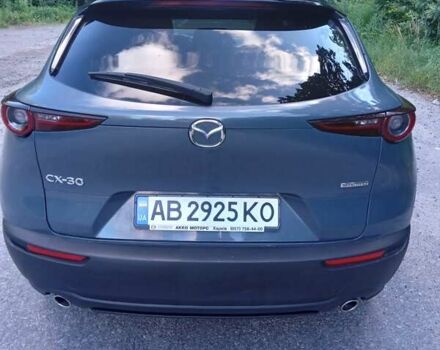 Серый Мазда CX-30, объемом двигателя 2.49 л и пробегом 37 тыс. км за 21700 $, фото 9 на Automoto.ua