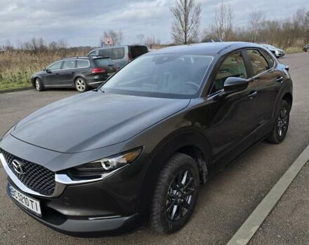 Серый Мазда CX-30, объемом двигателя 2 л и пробегом 5 тыс. км за 19900 $, фото 3 на Automoto.ua