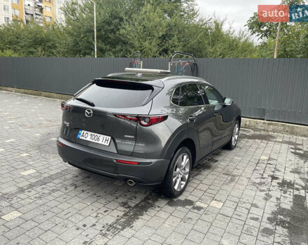 Сірий Мазда CX-30, об'ємом двигуна 2.49 л та пробігом 44 тис. км за 24000 $, фото 5 на Automoto.ua