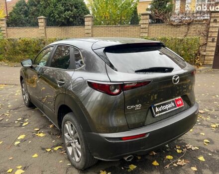 Сірий Мазда CX-30, об'ємом двигуна 2.5 л та пробігом 29 тис. км за 20990 $, фото 6 на Automoto.ua