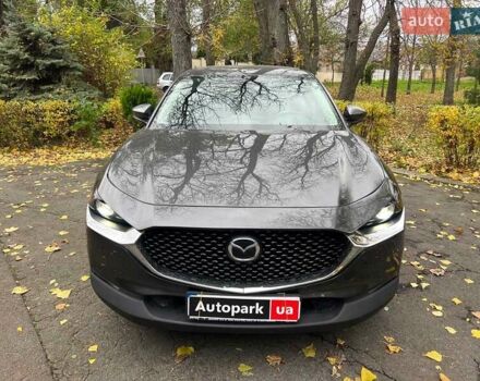 Серый Мазда CX-30, объемом двигателя 2.5 л и пробегом 29 тыс. км за 20990 $, фото 1 на Automoto.ua